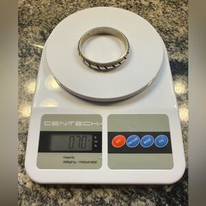 Vintage Mexican sterling silver bracelet